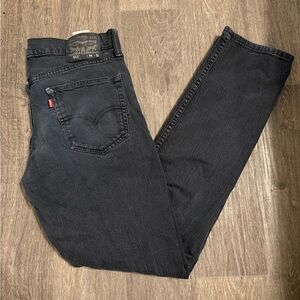 Levi's Men's 511 Black Jeans